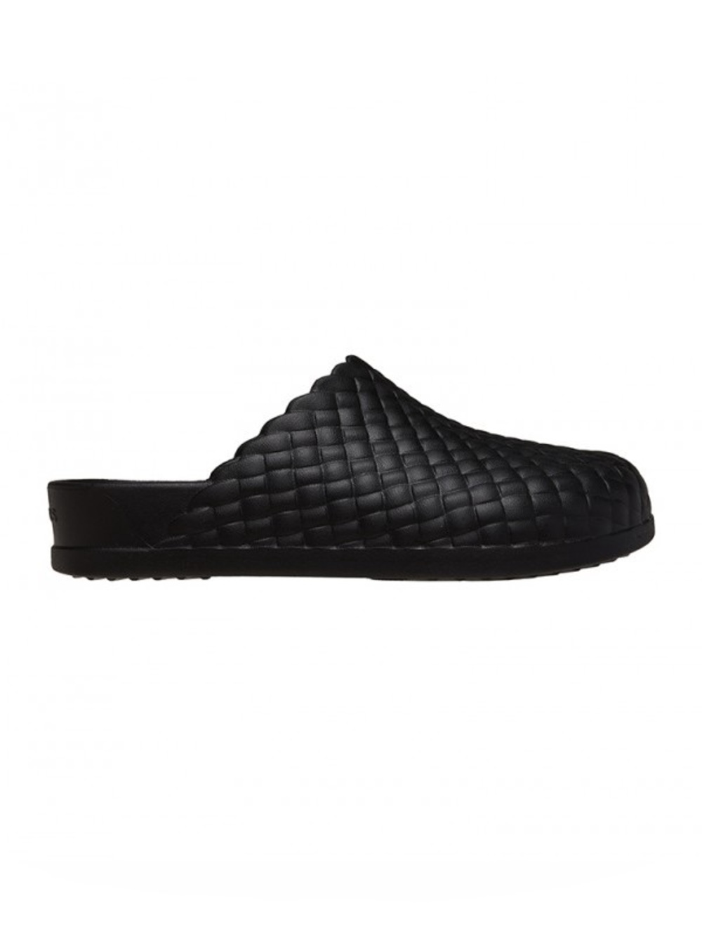 Crocs Sz 8 Women’s / 6 Men’s Dylan Clog Black Woven Texture Unisex